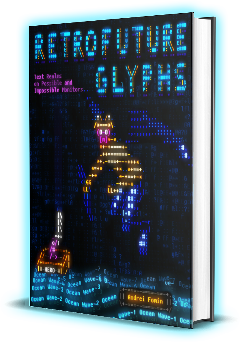 Retrofuture Glyphs book preview
